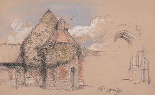 Charles West Cope - Ruins of the Ancient Palace of the Archbishops of Canterbury at Otford Kent September 24 1856.webp