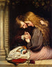 L'épine - Charles West Cope — Ansicht des Kunstwerks
