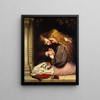 Charles West Cope - The Thorn.webp