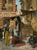 Ein Souk in Kairo - Charles Wilda — Ansicht des Kunstwerks