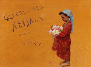 Bonne année - Charles Wilda — Ansicht des Kunstwerks