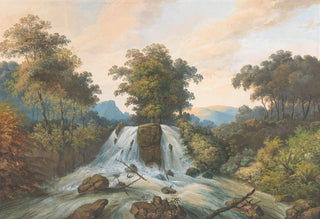 Charles William Meredith van de Velde - Gezicht op de rivier van Kema Waterhaalplaats.webp