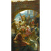 Reproduktion des Gemäldes Unter der London Bridge - Charles William Wyllie