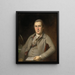 Benjamin Harrison Sr - Charles Willson Peale — gerahmtes Bild an der Wand