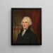Thomas McKean - Charles Willson Peale — gerahmtes Bild an der Wand