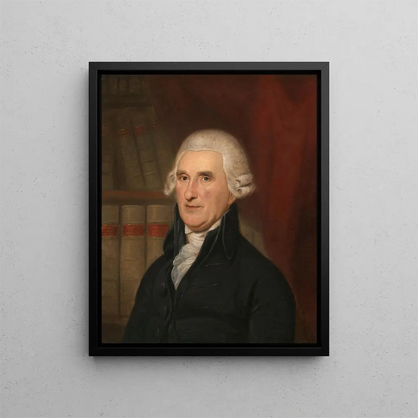 Thomas McKean - Charles Willson Peale — gerahmtes Bild an der Wand