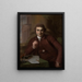 William Buckland - Charles Willson Peale — gerahmtes Bild an der Wand