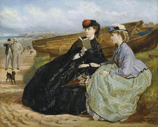 Charles Wynne Nicholls - A Seaside Romance.webp