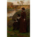 Wartezeit - Charles Yardley Turner — Ansicht des Kunstwerks