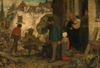 Charles de Groux - The Expulsion.webp