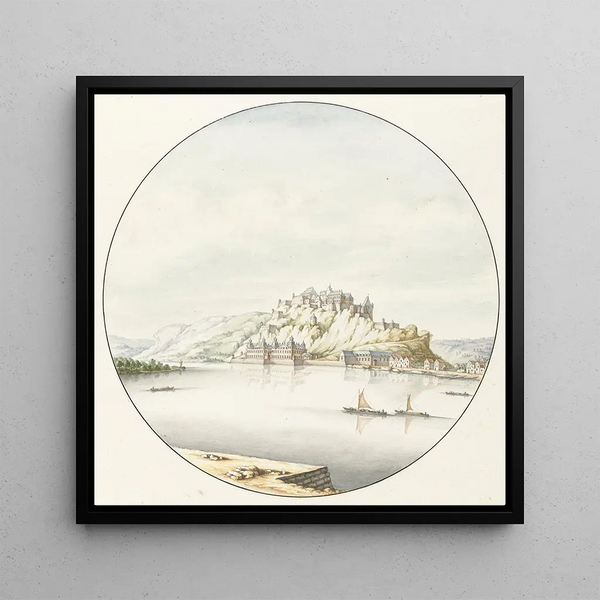 Château d'Ehrenbreitstein - Jan van Call l'aîné