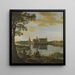 Château de Fredriksborg au Danemark - Laurens Barata — Wandpräsentation des Kunstwerks