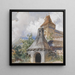 Château et Drrofen - Marie Egner — gerahmtes Bild an der Wand