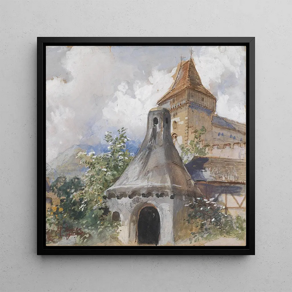 Château et Drrofen - Marie Egner