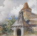 Château et Drrofen - Marie Egner — Ansicht des Kunstwerks