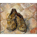 Reproduktion des Gemäldes Schuhe - Vincent van Gogh