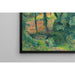 Reproduktion des Gemäldes Weg im Hain an einem bewaldeten Hang - Paul Gauguin
