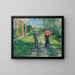 Reproduktion des Gemäldes Chemin Montant - Gustave Caillebotte