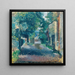 Weg nach Hronov - Friedl Dicker-Brandeis — gerahmtes Bild an der Wand