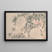 Blumen des Gartens Pl02 - Chen Chun — gerahmtes Bild an der Wand