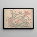 Blumen des Gartens Pl09 - Chen Chun — gerahmtes Bild an der Wand