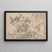 Blumen des Gartens Pl11 - Chen Chun — gerahmtes Bild an der Wand