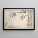 Blumen des Birnbaums - Chen Hengke — gerahmtes Bild an der Wand