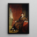 Amos Lawrence - Chester Harding — gerahmtes Bild an der Wand