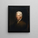 Daniel Boone - Chester Harding — gerahmtes Bild an der Wand