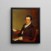 Dr Samuel A. Bemis - Chester Harding — gerahmtes Bild an der Wand