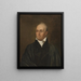 Geschichte von Joseph - Chester Harding — gerahmtes Bild an der Wand