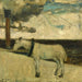 Weißes Pferd - Philibert Cockx — Ansicht des Kunstwerks