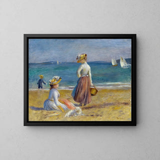 Figures on the Beach - Pierre-Auguste Renoir