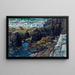 Appledore Nr. 2 - Childe Hassam — gerahmtes Bild an der Wand