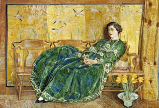 Childe Hassam - April.webp