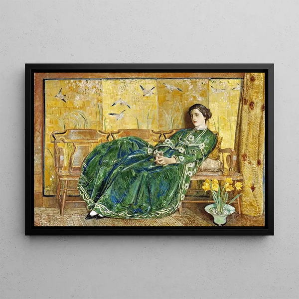 Childe Hassam - April.webp