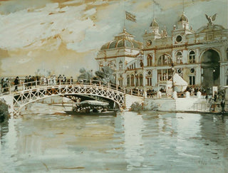 Ausstellung in Chicago - Childe Hassam — Ansicht des Kunstwerks