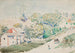 Landstraße - Childe Hassam — Ansicht des Kunstwerks