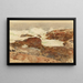 Îles de Shoals - Childe Hassam — gerahmtes Bild an der Wand