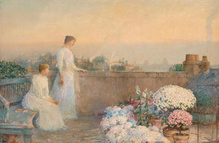 Childe Hassam - Le Crpuscule.webp