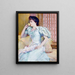 Lillie Lillie Langtry - Childe Hassam — gerahmtes Bild an der Wand