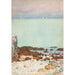 Reproduktion des Gemäldes Niedrigwasser bei den Shoals-Inseln - Childe Hassam