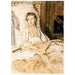 Maud cousant - Childe Hassam — Ansicht des Kunstwerks