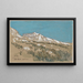Mont Hood, Oregon - Childe Hassam — gerahmtes Bild an der Wand