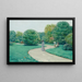 Parc Monceau Paris - Childe Hassam — gerahmtes Bild an der Wand