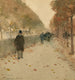 Quai du Louvre - Childe Hassam — Ansicht des Kunstwerks