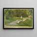 Saint-Cloud - Childe Hassam — gerahmtes Bild an der Wand