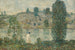 Nachmittags im Sommer - Childe Hassam — Ansicht des Kunstwerks