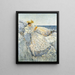 Sonnen Sommer auf den Shoals-Inseln - Childe Hassam — gerahmtes Bild an der Wand