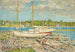Le Port - Childe Hassam — Ansicht des Kunstwerks